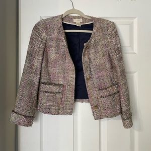 J crew jacket sz 2